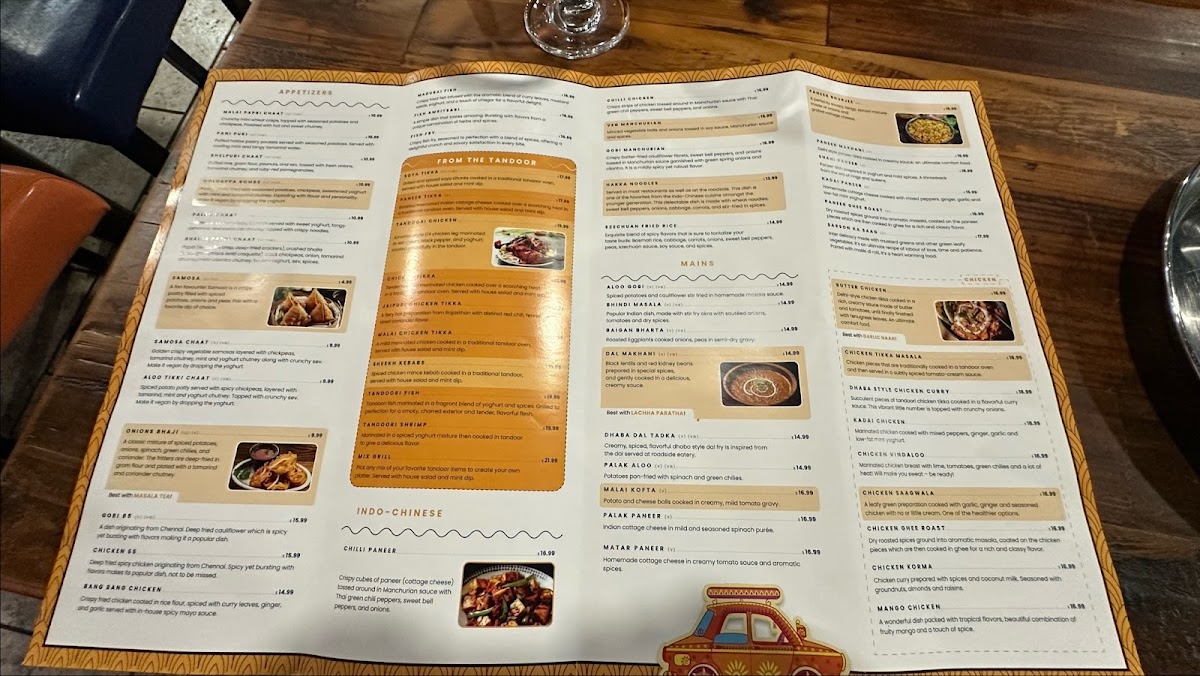 Menu - Bibi's Tiffin photo 2